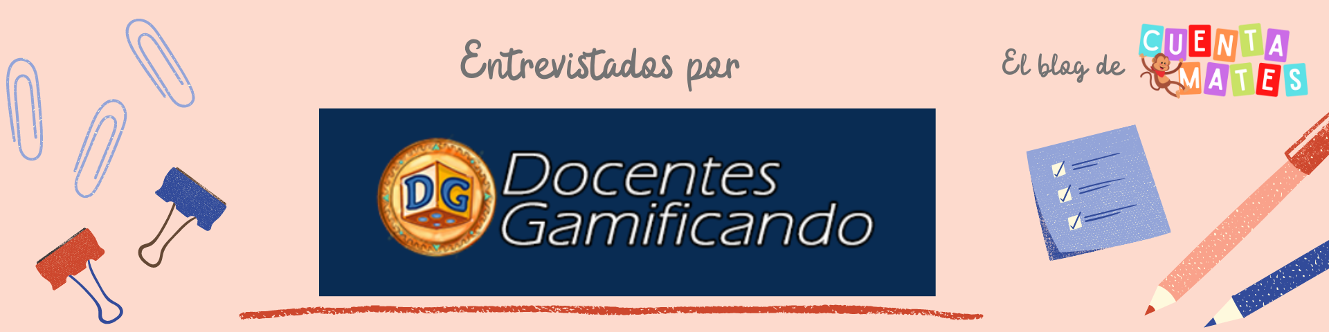 Docentes Gamificando nos entrevista