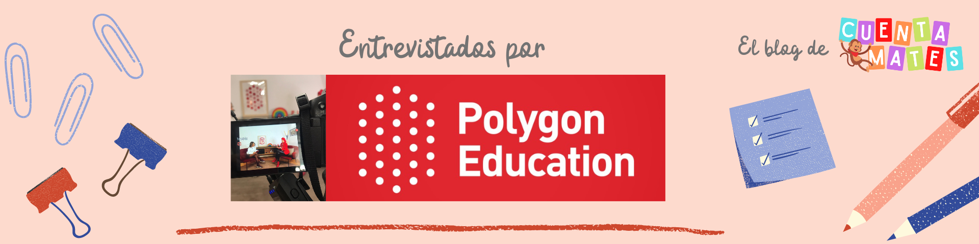 Polygon Education nos entrevista