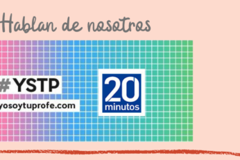 Yo Soy Tu Profe habla de CuentaMates en su blog de 20 minutos